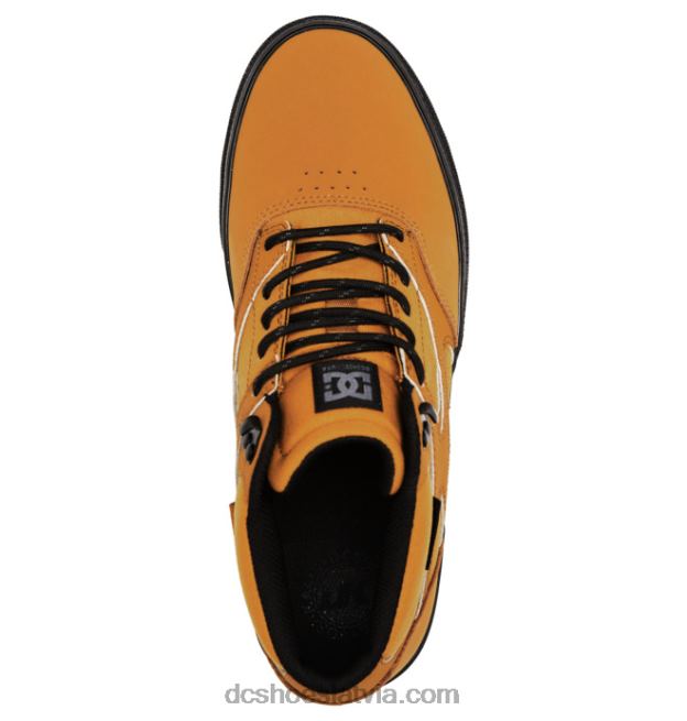 N008N368 vīriešu kalis vulc mid-top ziemas apavi kvieši/melnie DC Shoes