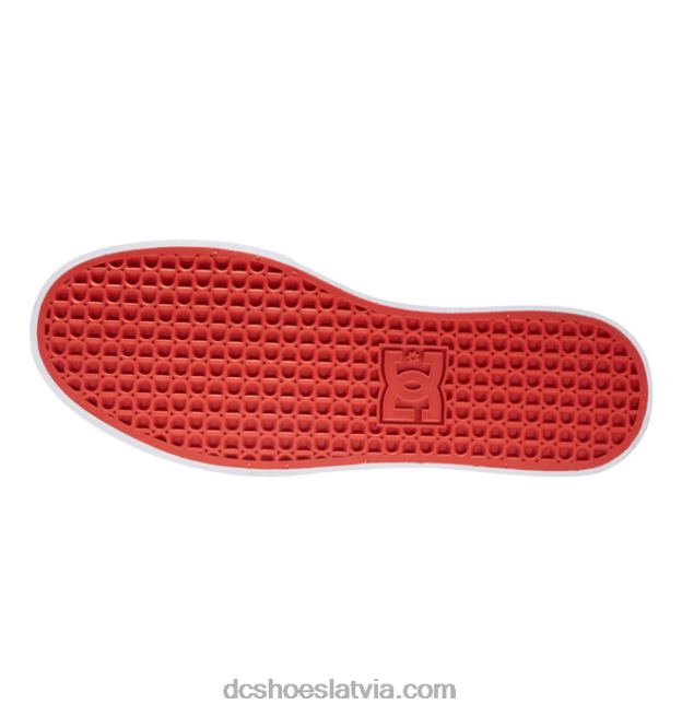N008N374 vīriešu kalis vulc mid-top kurpes rūsa DC Shoes