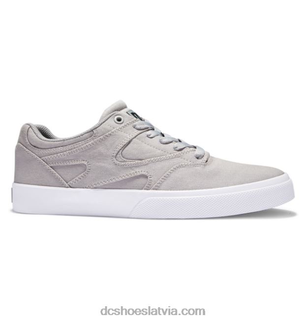 N008N385 kalis vulc - apavi vīriešiem forši pelēks DC Shoes