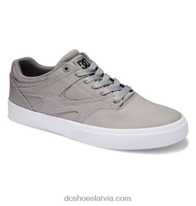 N008N385 kalis vulc - apavi vīriešiem forši pelēks DC Shoes