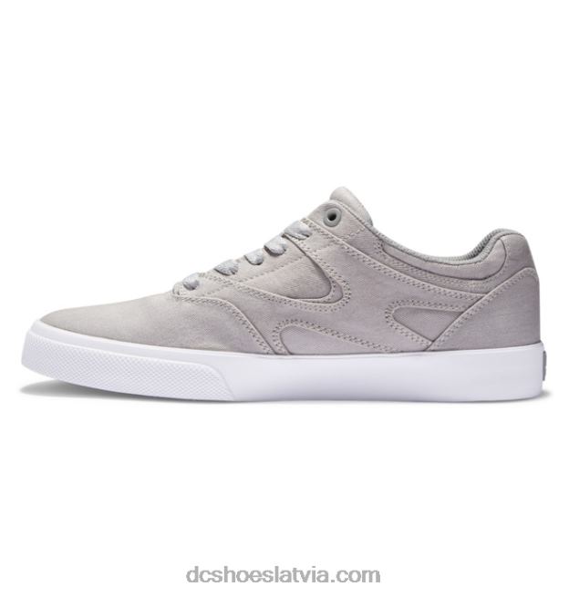 N008N385 kalis vulc - apavi vīriešiem forši pelēks DC Shoes