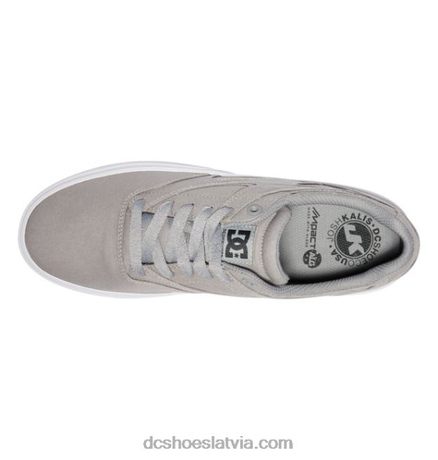 N008N385 kalis vulc - apavi vīriešiem forši pelēks DC Shoes
