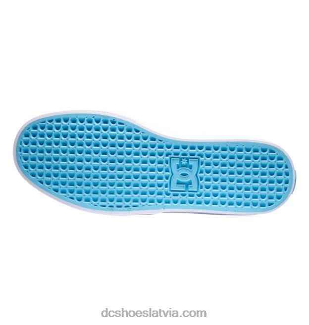 N008N63 kalis vulc - apavi vīriešiem melns/balts/zils DC Shoes