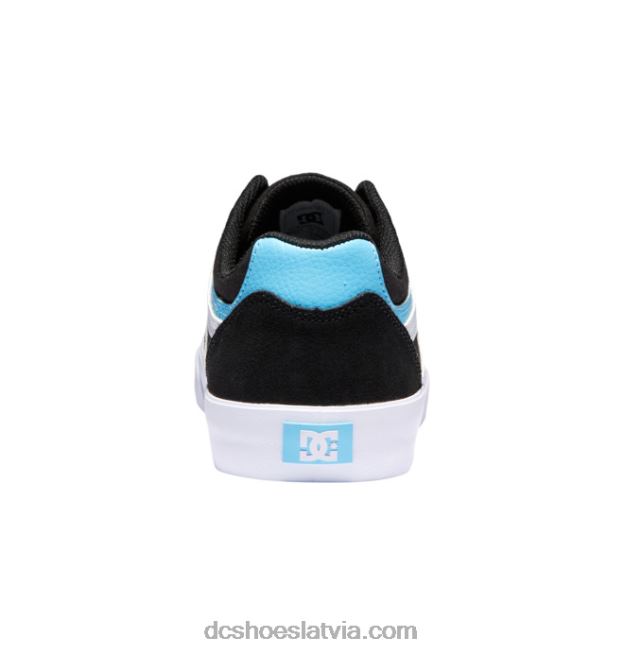 N008N63 kalis vulc - apavi vīriešiem melns/balts/zils DC Shoes