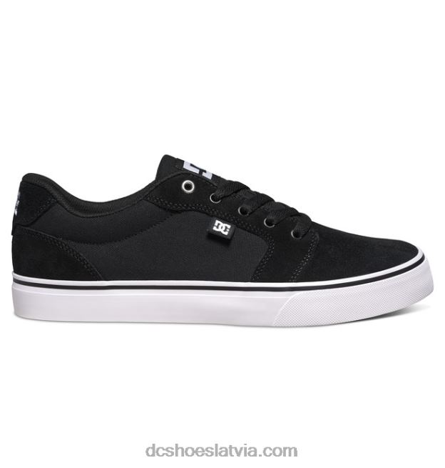 N008N163 vīriešu laktas kurpes melns balts DC Shoes