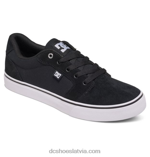 N008N163 vīriešu laktas kurpes melns balts DC Shoes