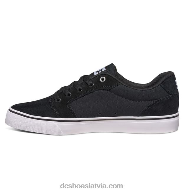 N008N163 vīriešu laktas kurpes melns balts DC Shoes