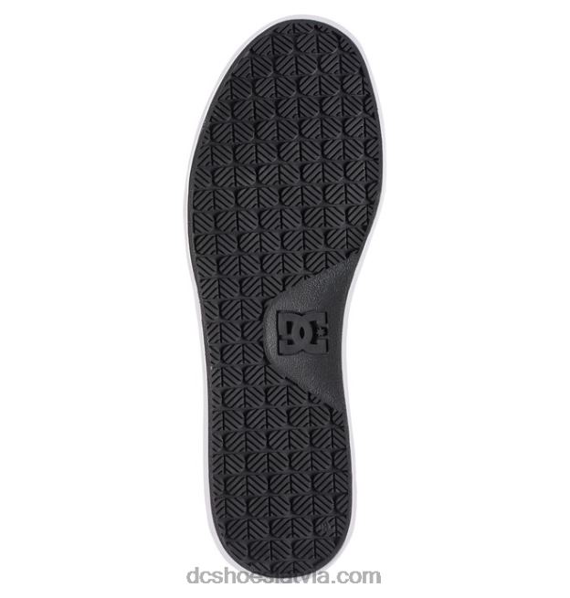 N008N163 vīriešu laktas kurpes melns balts DC Shoes