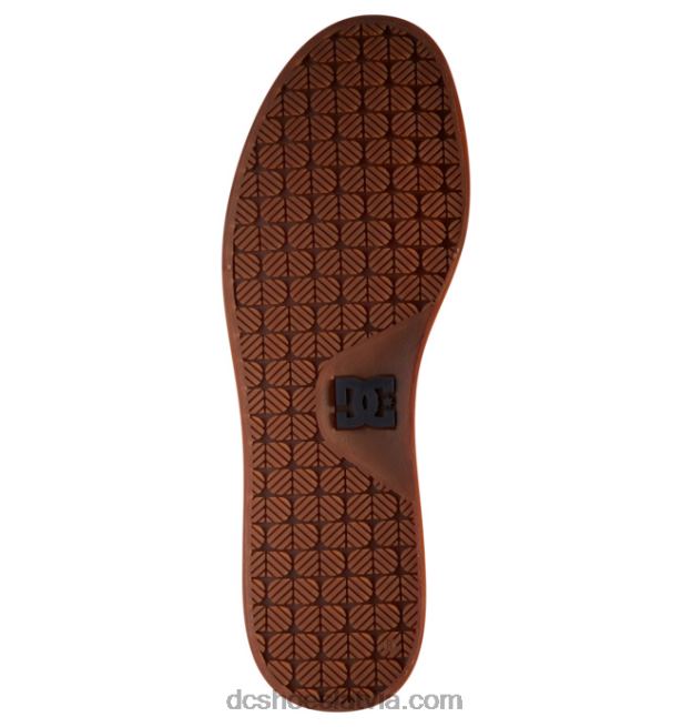 N008N174 vīriešu laktas kurpes melns/gumija DC Shoes
