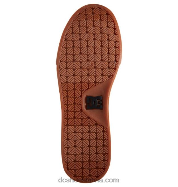 N008N174 vīriešu laktas kurpes melns/gumija DC Shoes