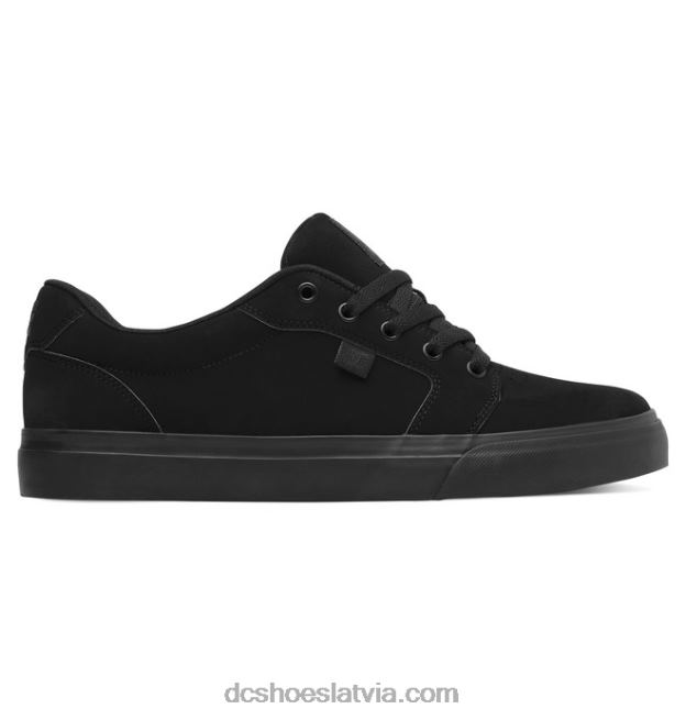 N008N179 vīriešu laktas kurpes melns DC Shoes