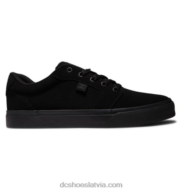 N008N179 vīriešu laktas kurpes melns DC Shoes