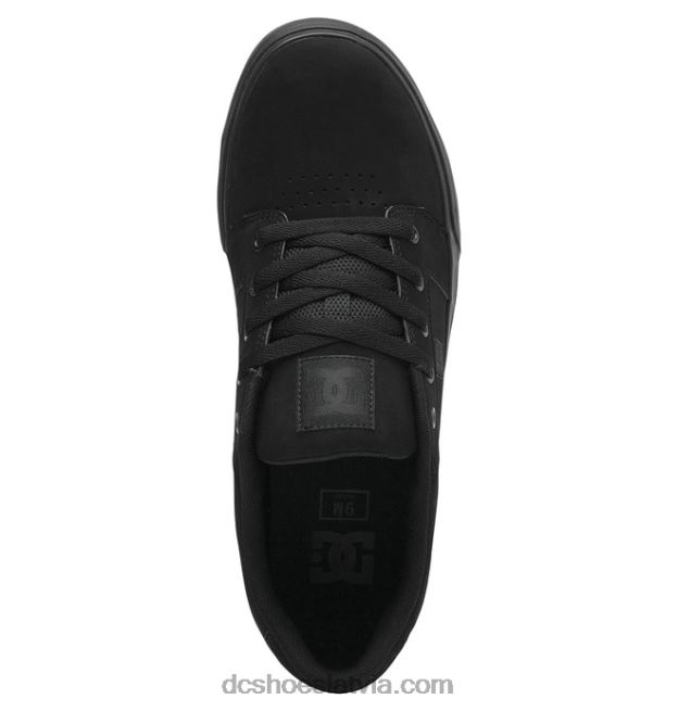 N008N179 vīriešu laktas kurpes melns DC Shoes