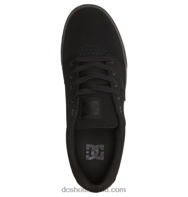 N008N179 vīriešu laktas kurpes melns DC Shoes