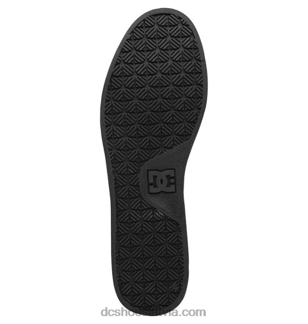 N008N179 vīriešu laktas kurpes melns DC Shoes