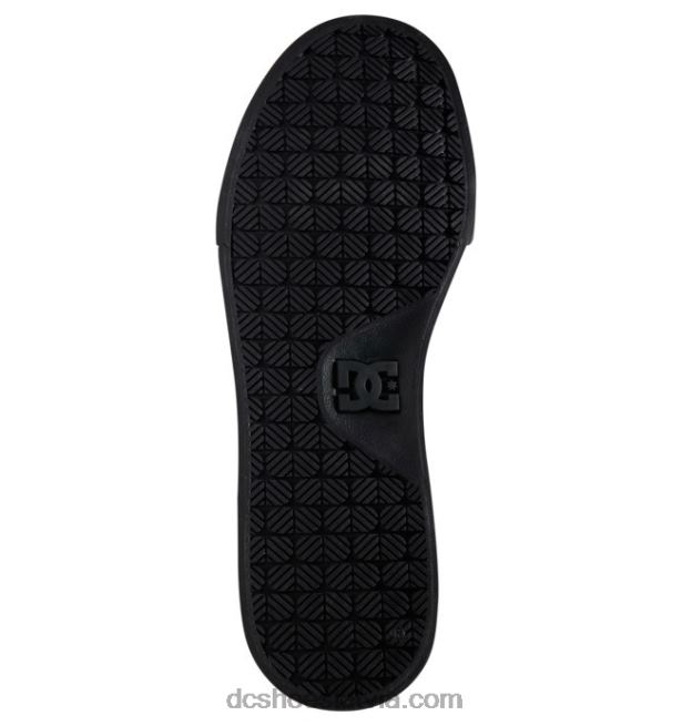 N008N179 vīriešu laktas kurpes melns DC Shoes