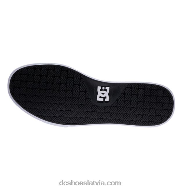N008N232 vīriešu laktas kurpes melna/laima polka DC Shoes