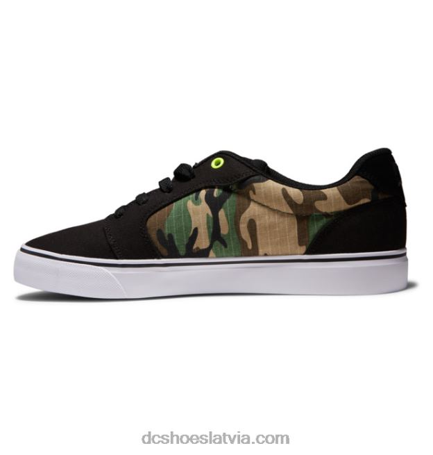 N008N287 anvil tx se - apavi vīriešiem melns/kamo DC Shoes
