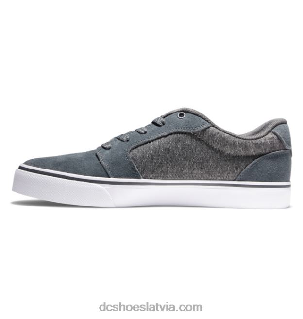 N008N306 vīriešu laktas kurpes zaļa/pelēka/balta DC Shoes