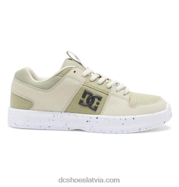 N008N204 vīriešu lūša zero waste apavi iedegums/zaļš DC Shoes