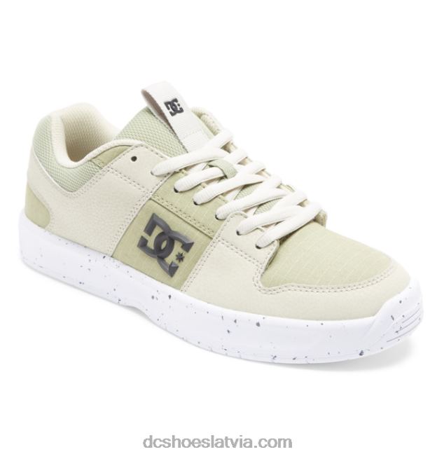 N008N204 vīriešu lūša zero waste apavi iedegums/zaļš DC Shoes