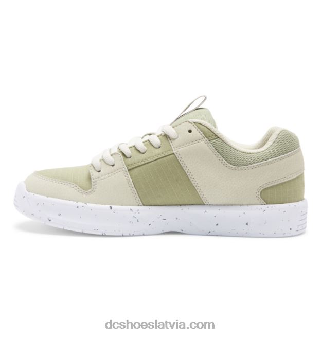 N008N204 vīriešu lūša zero waste apavi iedegums/zaļš DC Shoes