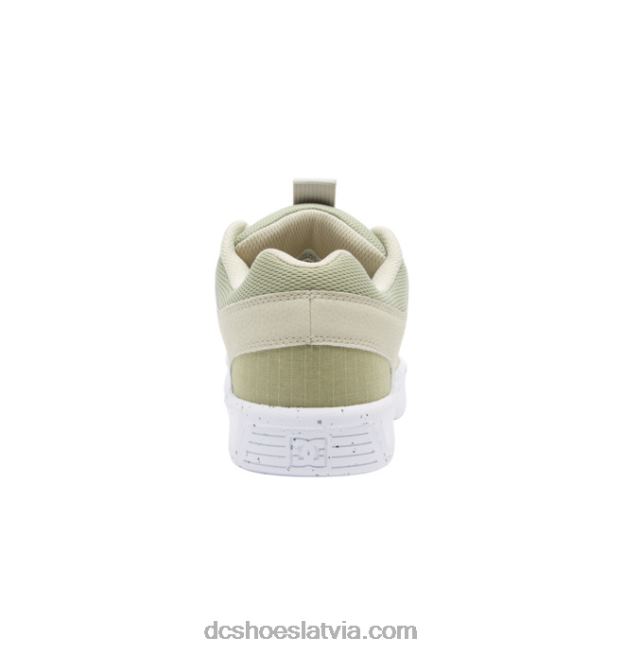 N008N204 vīriešu lūša zero waste apavi iedegums/zaļš DC Shoes