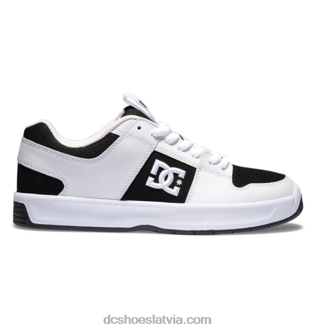 N008N310 vīriešu lynx zero kurpes balts melns DC Shoes