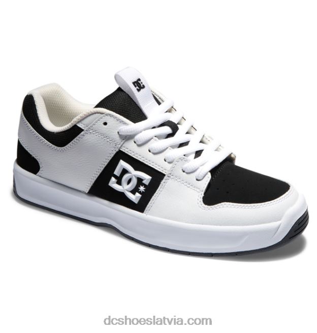 N008N310 vīriešu lynx zero kurpes balts melns DC Shoes