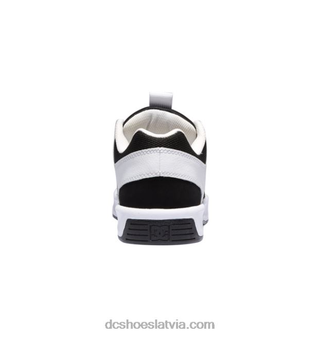 N008N310 vīriešu lynx zero kurpes balts melns DC Shoes
