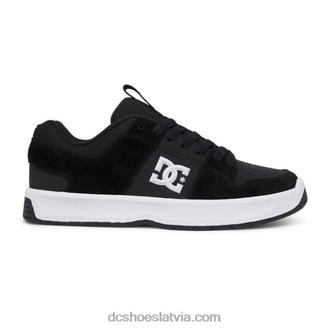 N008N322 vīriešu lynx zero kurpes melns balts DC Shoes