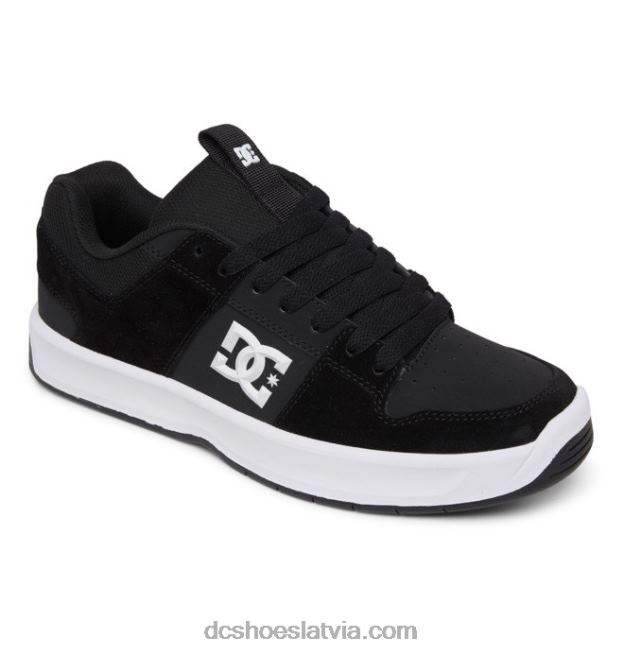 N008N322 vīriešu lynx zero kurpes melns balts DC Shoes