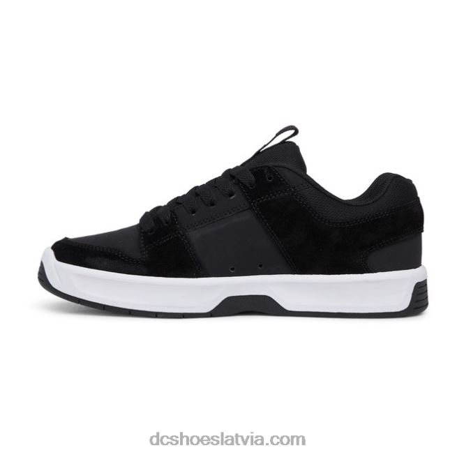N008N322 vīriešu lynx zero kurpes melns balts DC Shoes