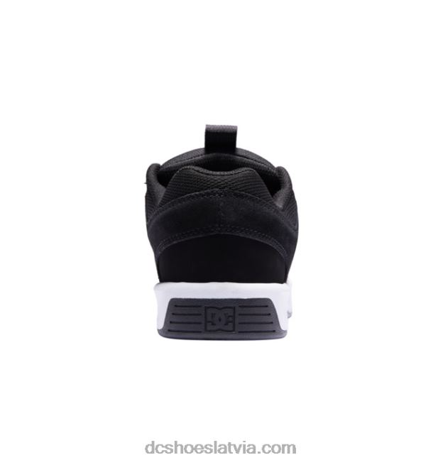 N008N322 vīriešu lynx zero kurpes melns balts DC Shoes