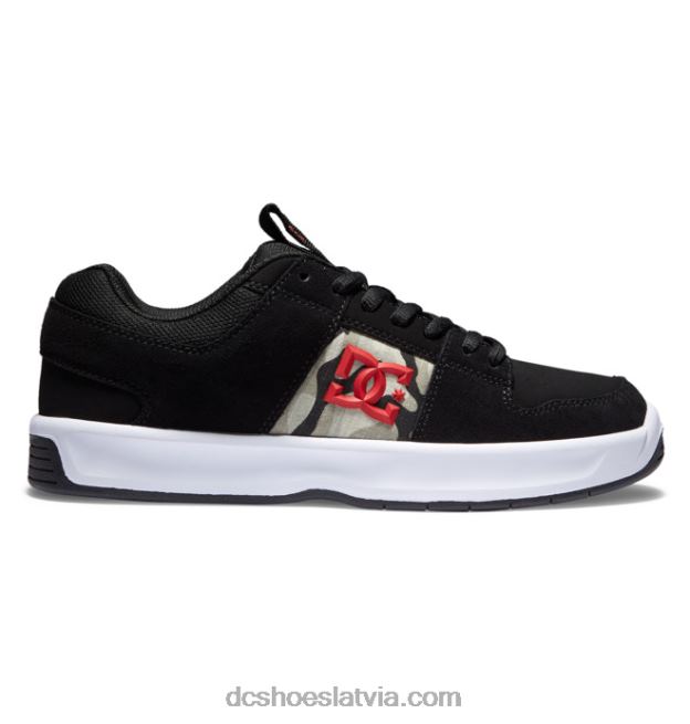 N008N326 vīriešu lynx zero kurpes melna kamuflāža DC Shoes
