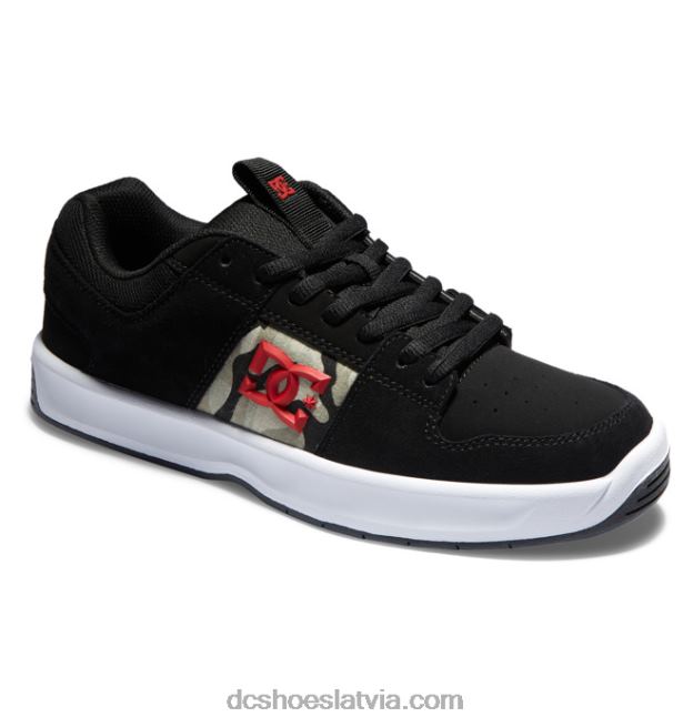 N008N326 vīriešu lynx zero kurpes melna kamuflāža DC Shoes