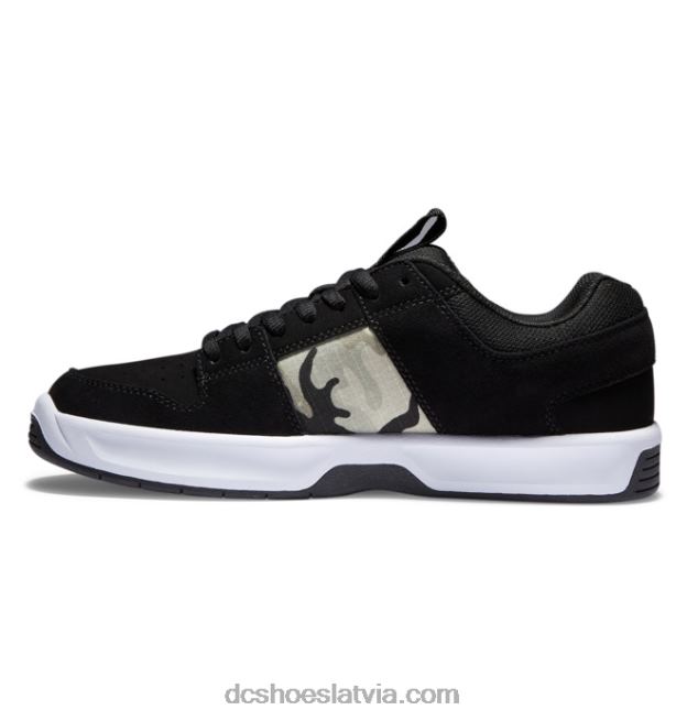 N008N326 vīriešu lynx zero kurpes melna kamuflāža DC Shoes