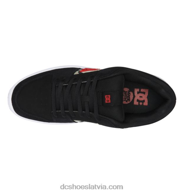 N008N326 vīriešu lynx zero kurpes melna kamuflāža DC Shoes