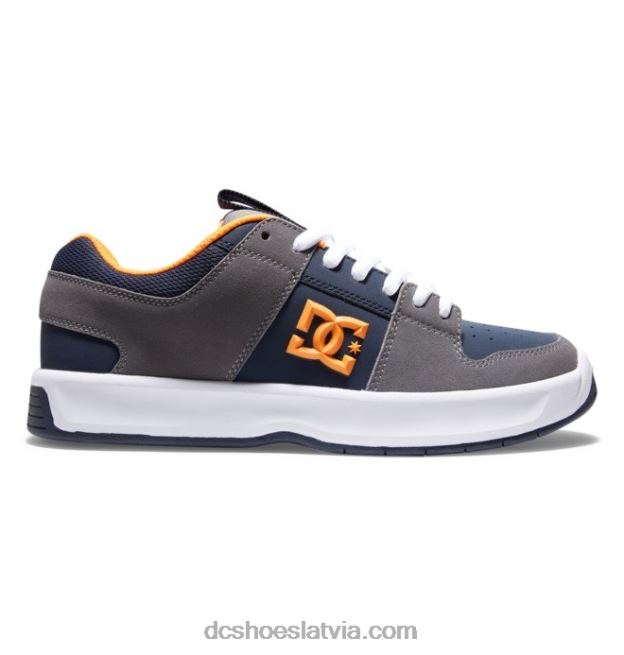 N008N358 vīriešu lynx zero kurpes pelēks/oranžs DC Shoes