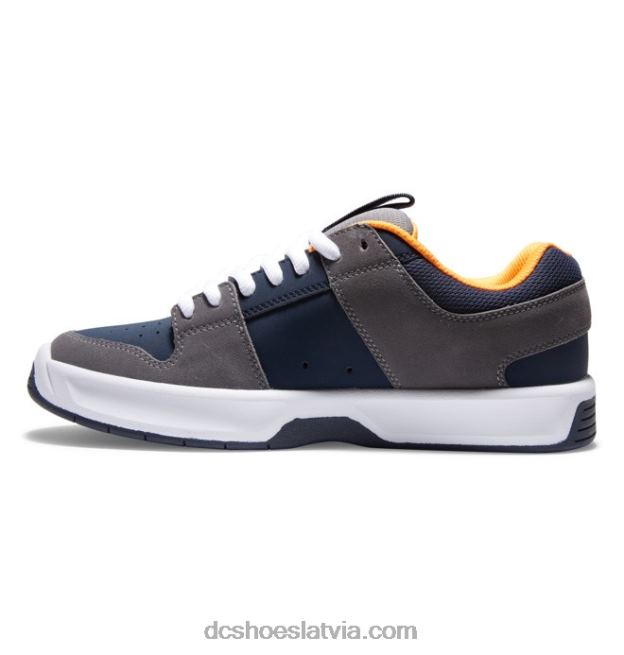 N008N358 vīriešu lynx zero kurpes pelēks/oranžs DC Shoes
