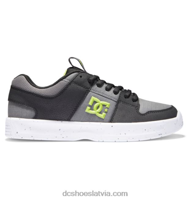N008N364 vīriešu lūša zero waste apavi melns/pelēks/zaļš DC Shoes
