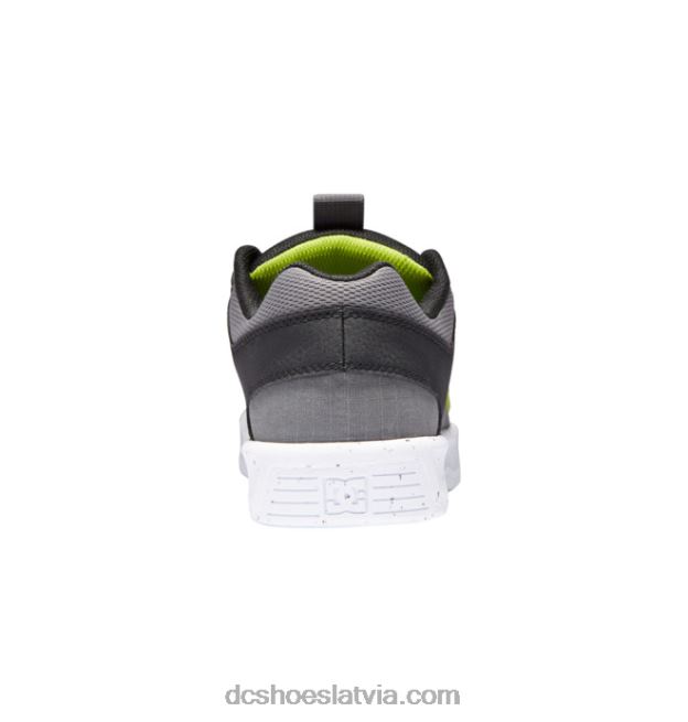 N008N364 vīriešu lūša zero waste apavi melns/pelēks/zaļš DC Shoes
