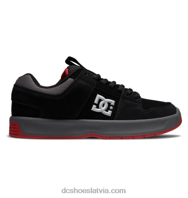 N008N365 vīriešu lynx zero kurpes melns/pelēks/sarkans DC Shoes