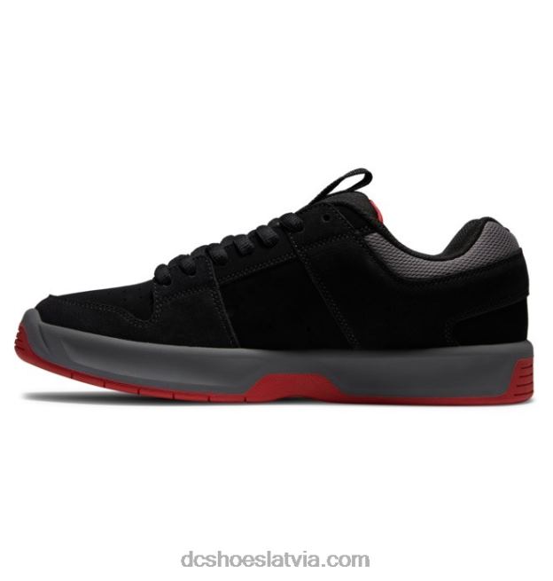N008N365 vīriešu lynx zero kurpes melns/pelēks/sarkans DC Shoes