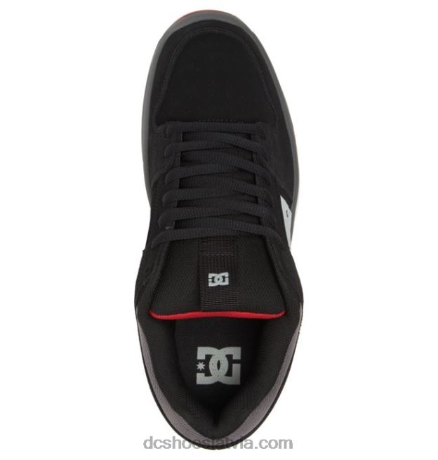 N008N365 vīriešu lynx zero kurpes melns/pelēks/sarkans DC Shoes