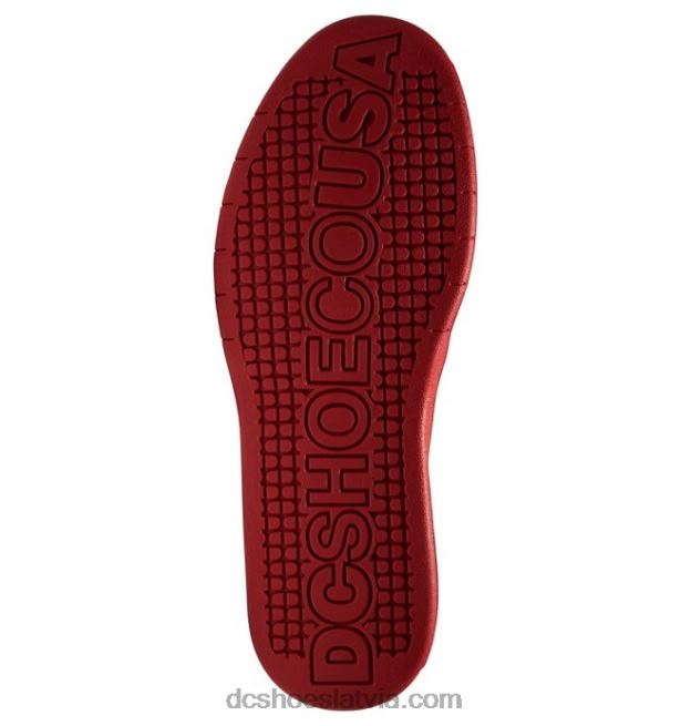 N008N365 vīriešu lynx zero kurpes melns/pelēks/sarkans DC Shoes