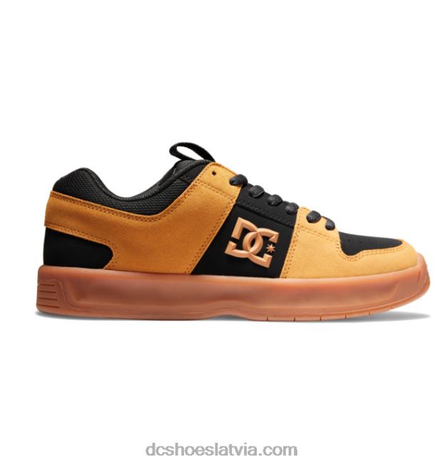 N008N377 vīriešu lynx zero kurpes melnie/kvieši DC Shoes