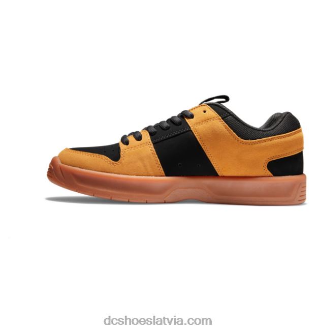 N008N377 vīriešu lynx zero kurpes melnie/kvieši DC Shoes