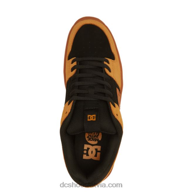 N008N377 vīriešu lynx zero kurpes melnie/kvieši DC Shoes