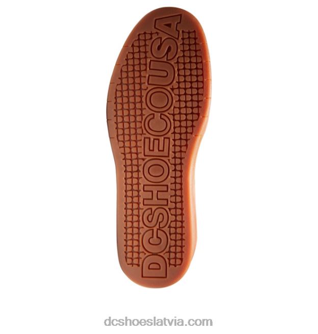N008N377 vīriešu lynx zero kurpes melnie/kvieši DC Shoes